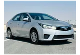 Toyota Corolla XLi 2015